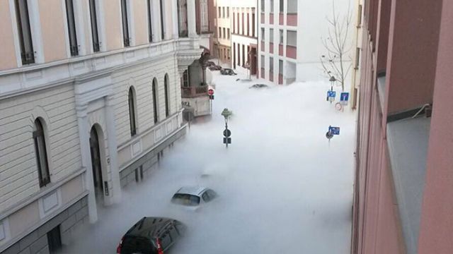 CO2 v uliciach