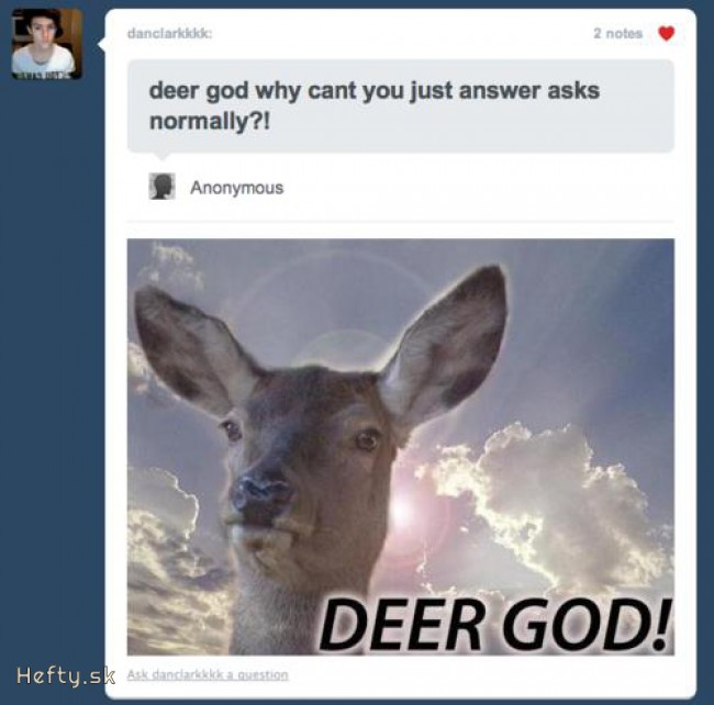 deer god