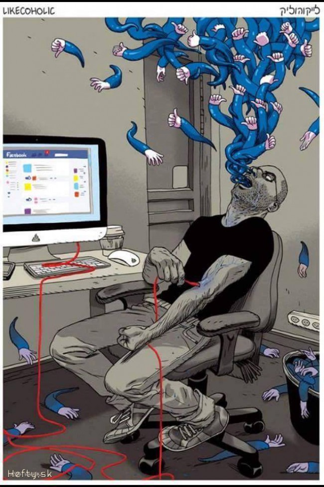 facebookova zavislost