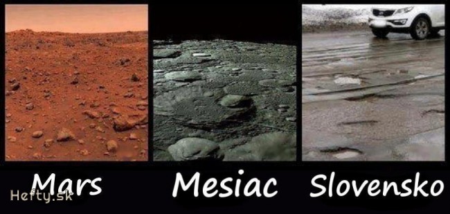 slovenská realita