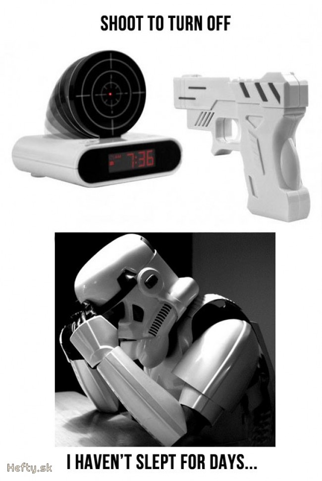 trooper alarm