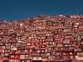 Larung Gar - domov 40000 mníchov