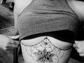underbreast tatoo